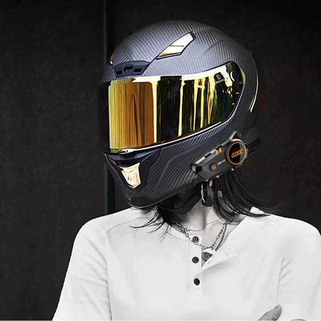 bluetooth for motorcycle helmet