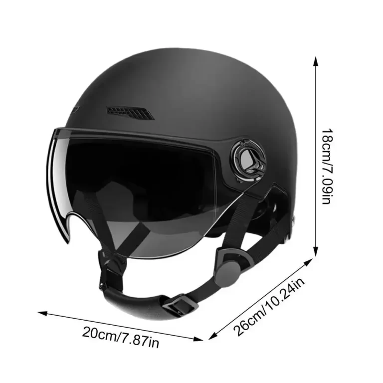 motorcycle helmet size chart