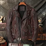 leather motorcycle jacket