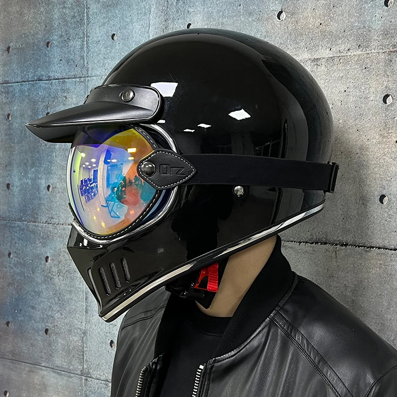 custom motorcycle helmet