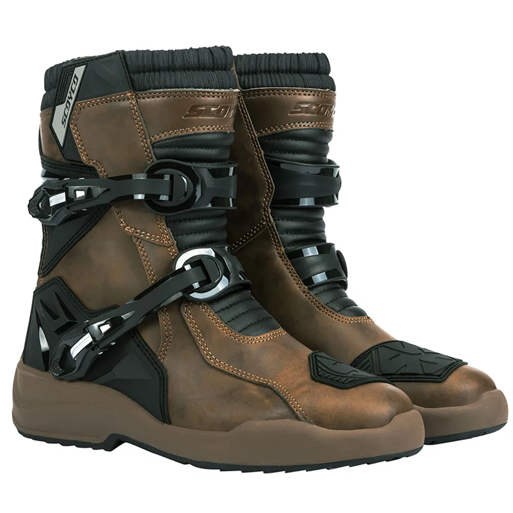 motorcycle boots men