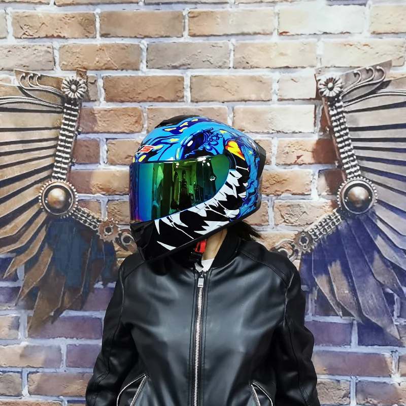 women motorcycle helmet