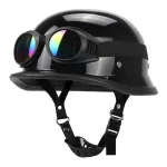 half helmet motorcycle