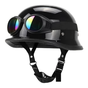 half helmet motorcycle