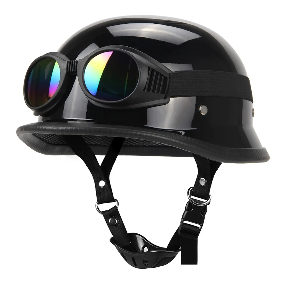half helmet motorcycle