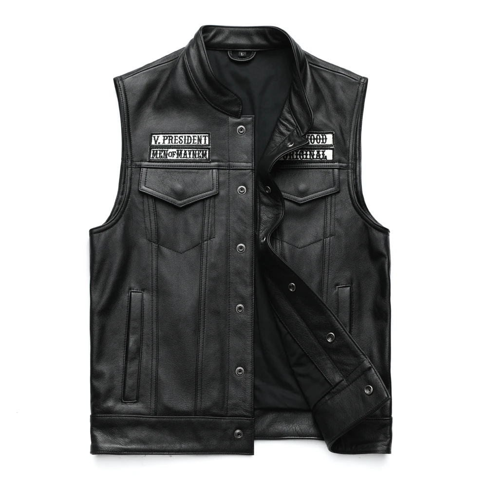 motorcycle vest