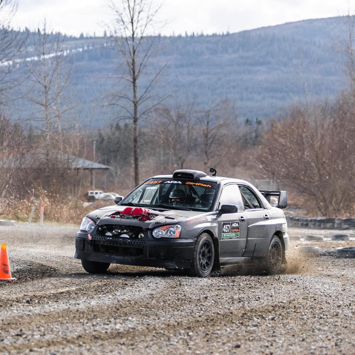 rally car build