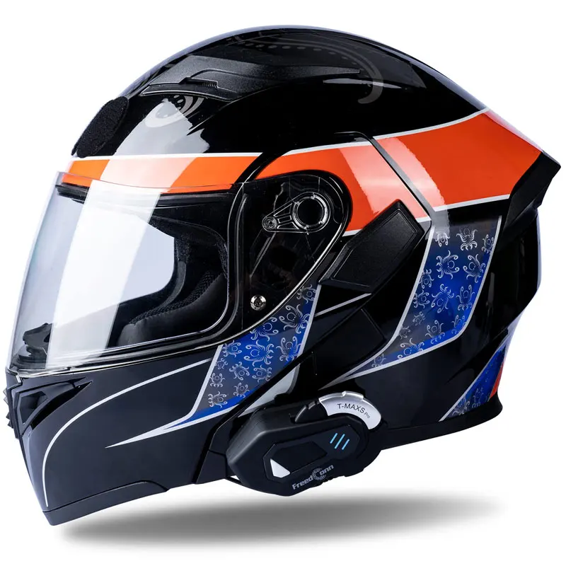 motorcycle helmets with bluetooth