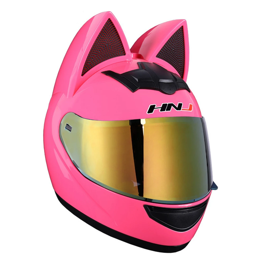 cat ear motorcycle helmet
