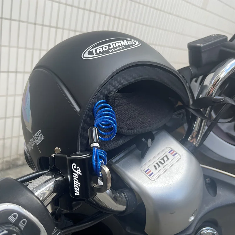 helmet lock motorcycle