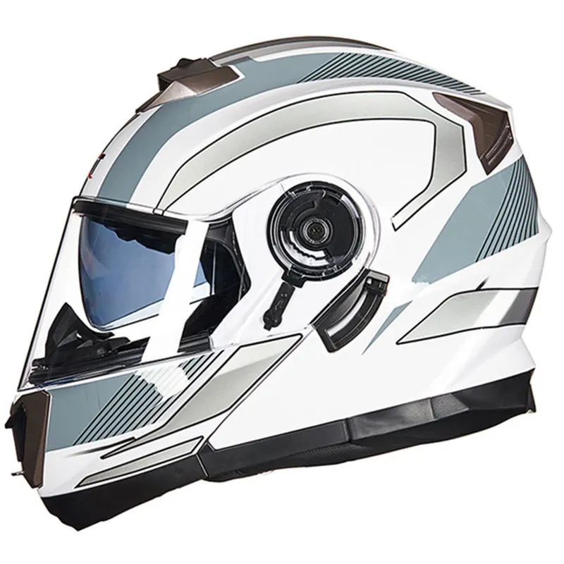 full face motorcycle helmet