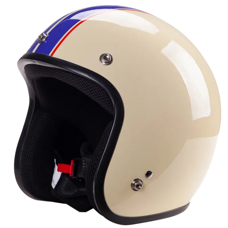 open face motorcycle helmet
