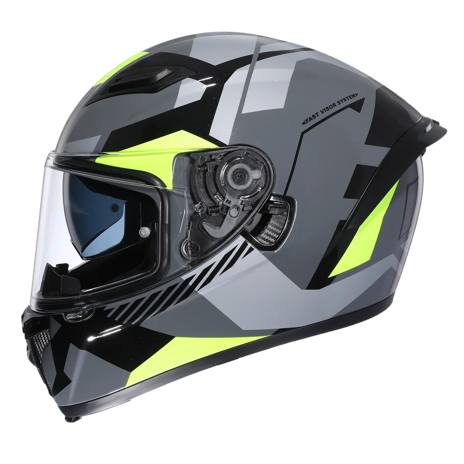 full face motorcycle helmet