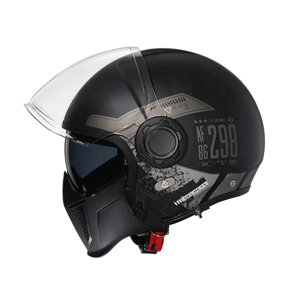 modular motorcycle helmet