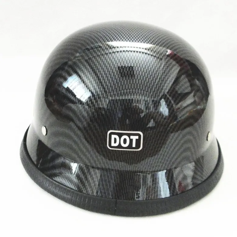 german style motorcycle helmet