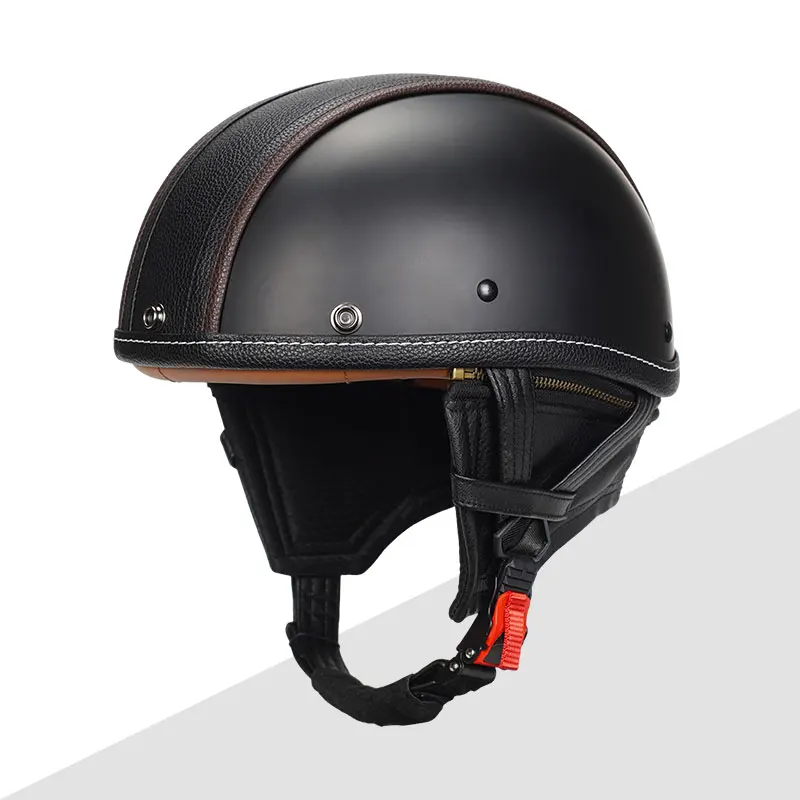 half helmet motorcycle