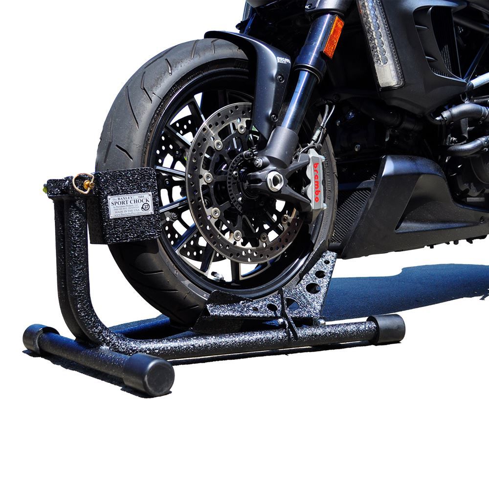 motorcycle wheel chock