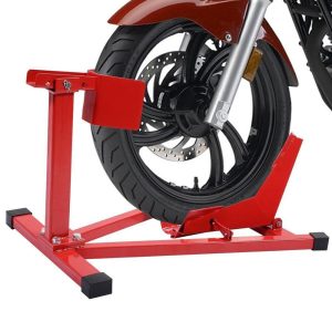 Why a Motorcycle Wheel Chock is Essential for Safe Storage motorcycle wheel chock