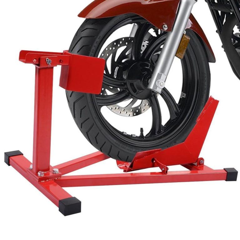 motorcycle wheel chock