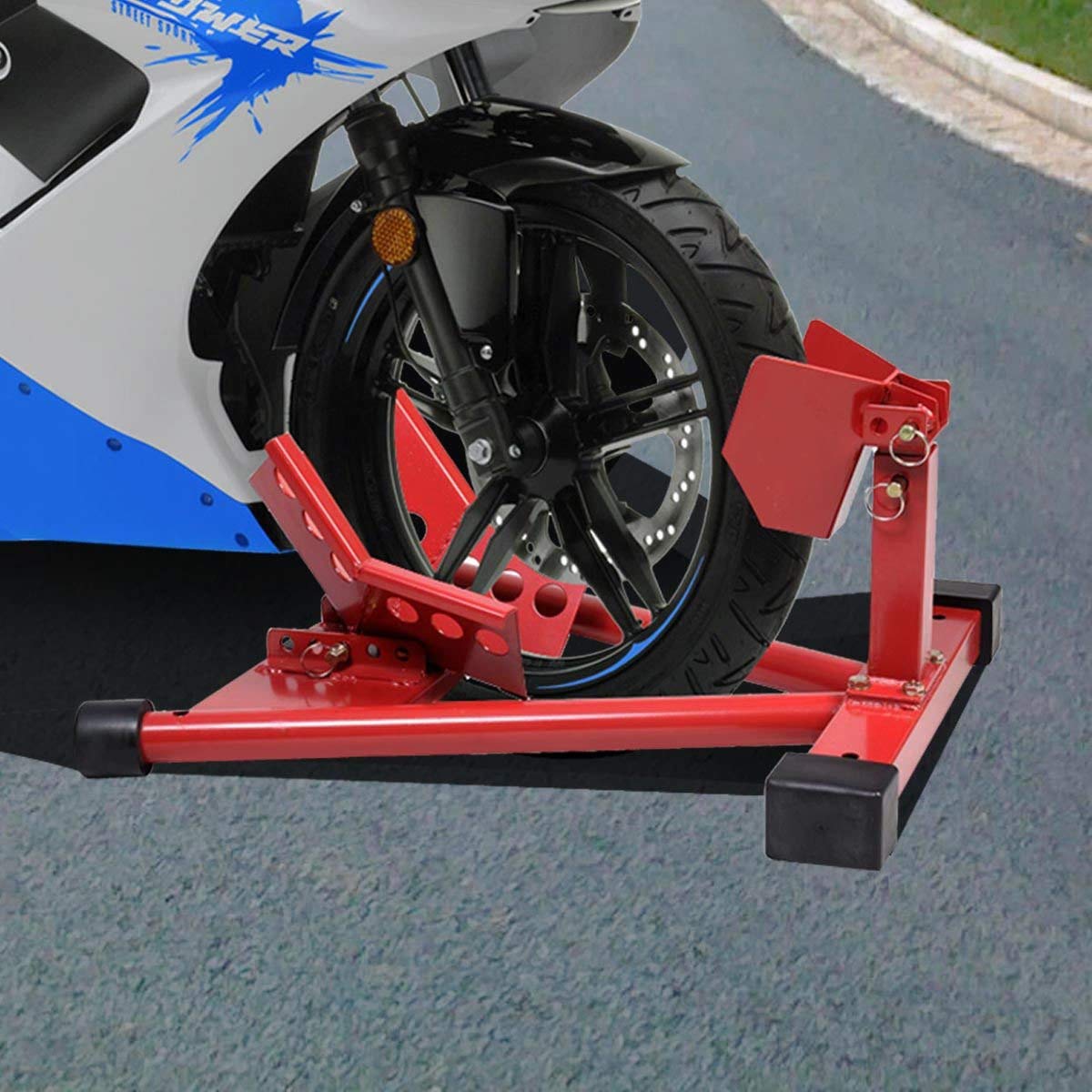 motorcycle wheel chock