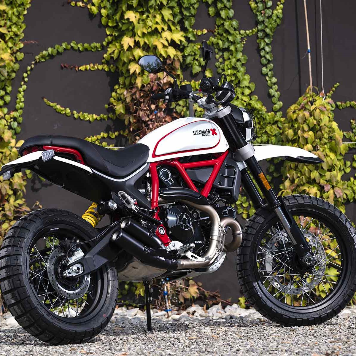 scrambler motorcycle