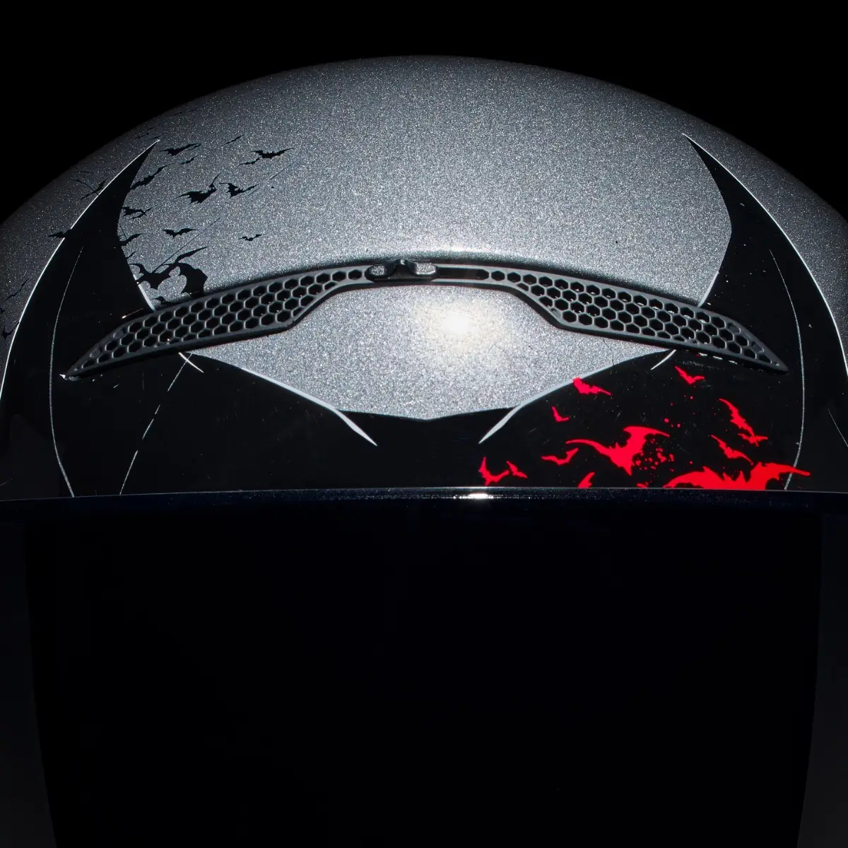 batman motorcycle helmet