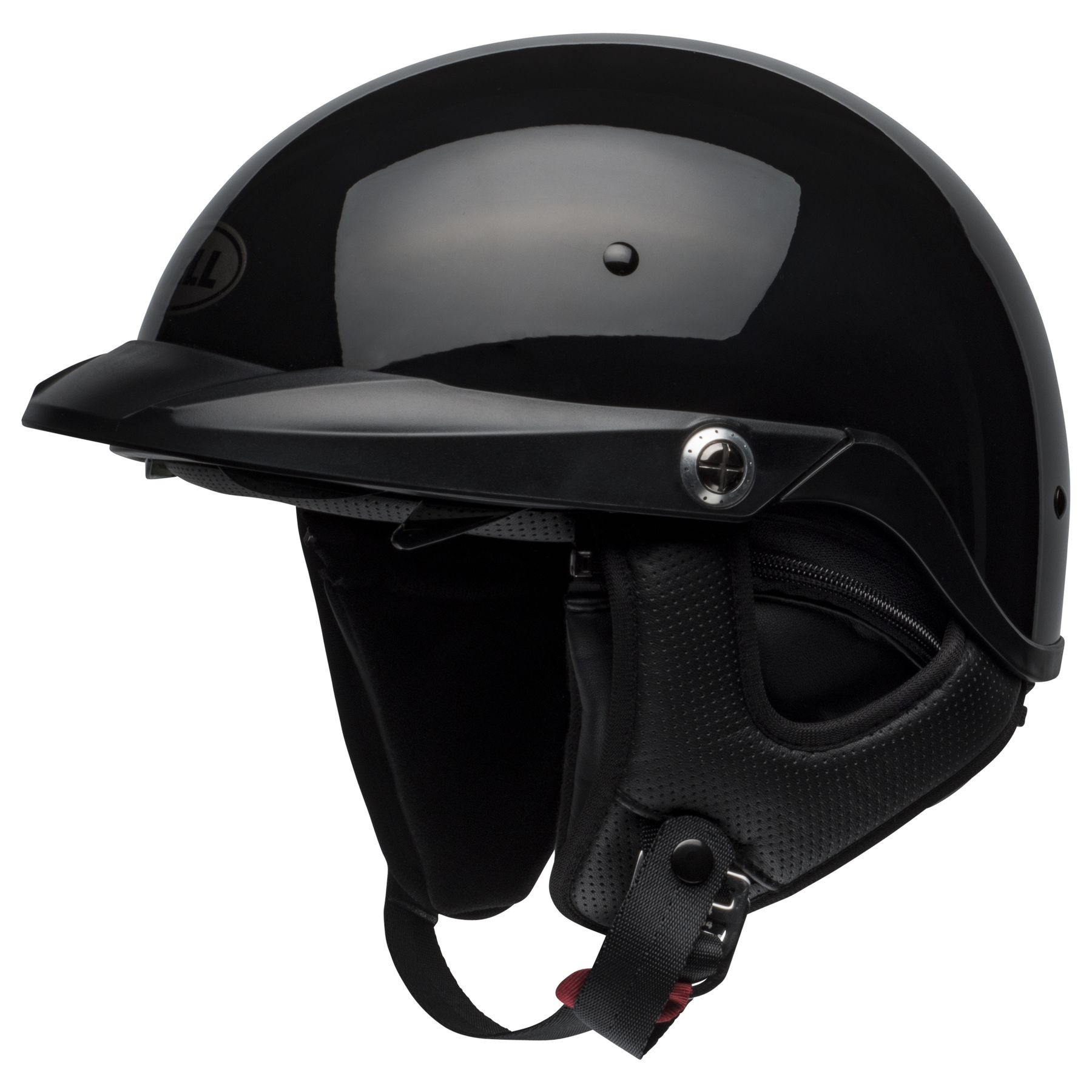 low profile motorcycle helmet