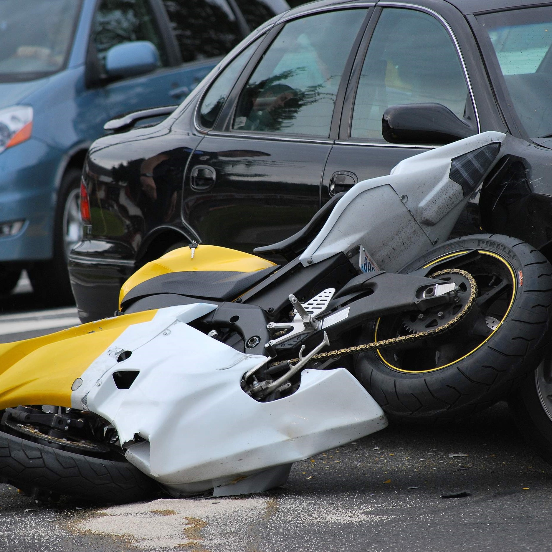 motorcycle accident