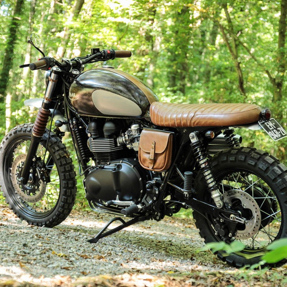 scrambler motorcycle