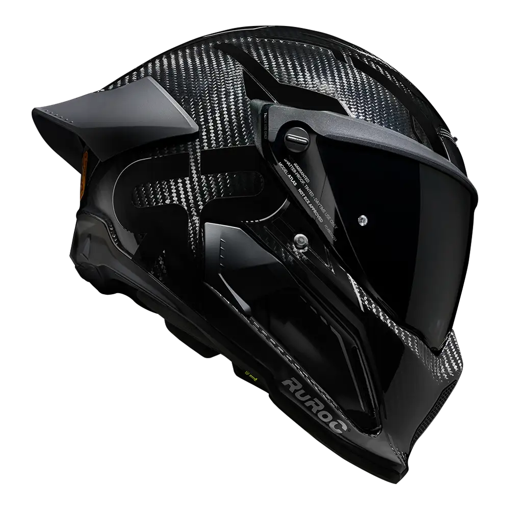 carbon motorcycle helmet