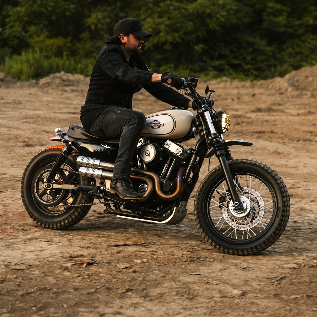 scrambler motorcycle