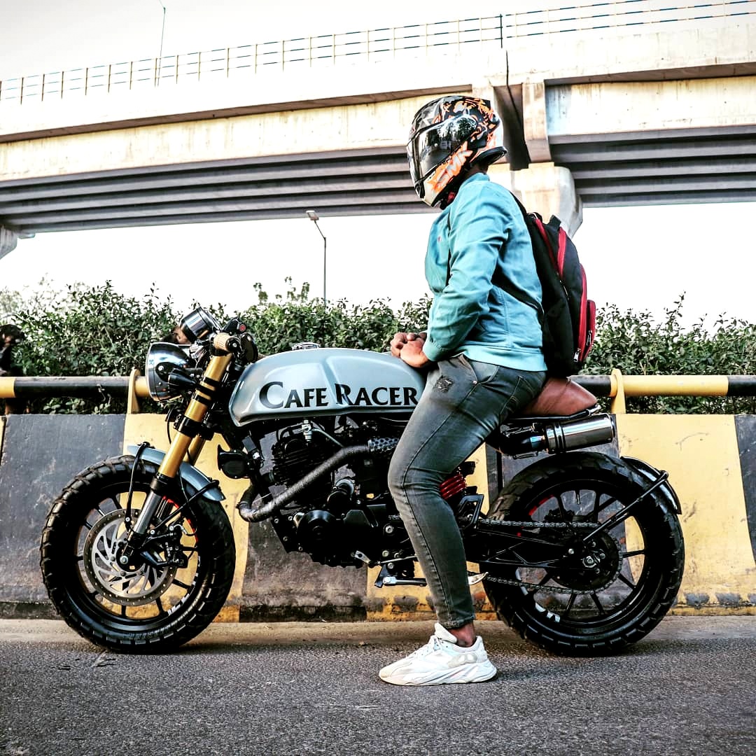 cafe racer motorcycle