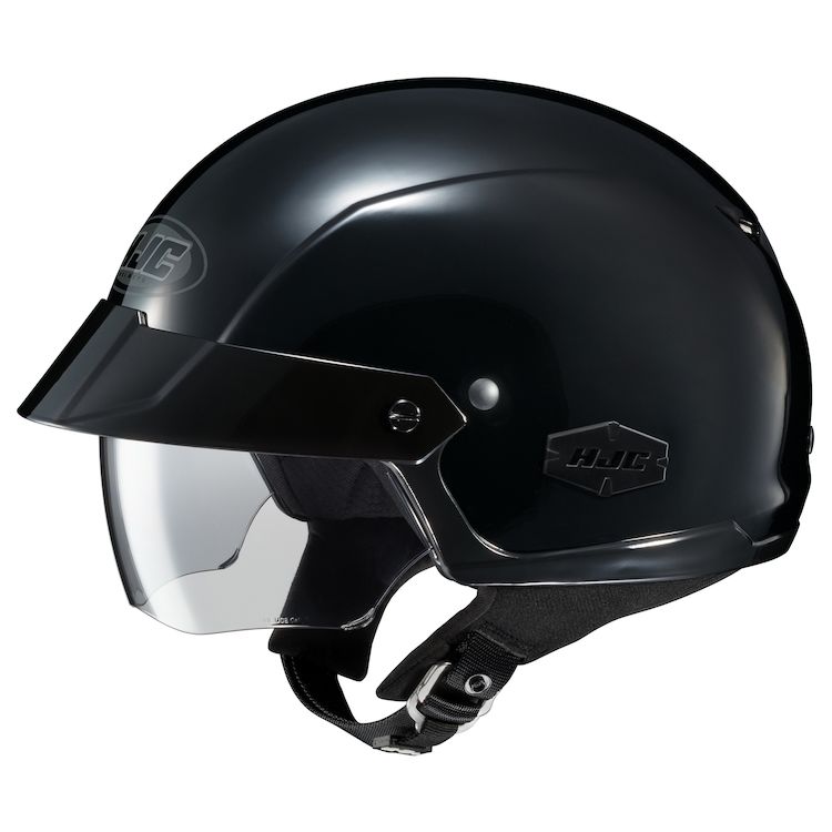 low profile motorcycle helmet
