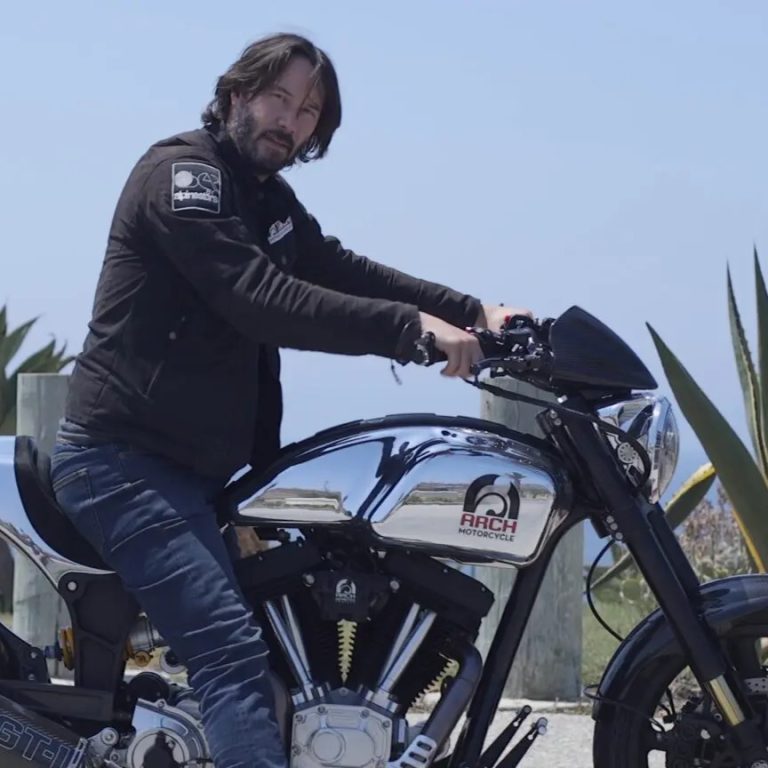 keanu reeves motorcycle