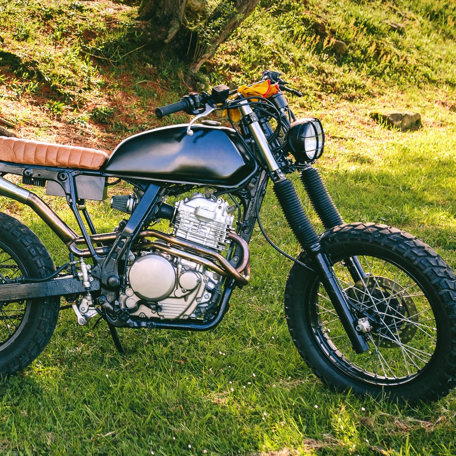 scrambler motorcycle