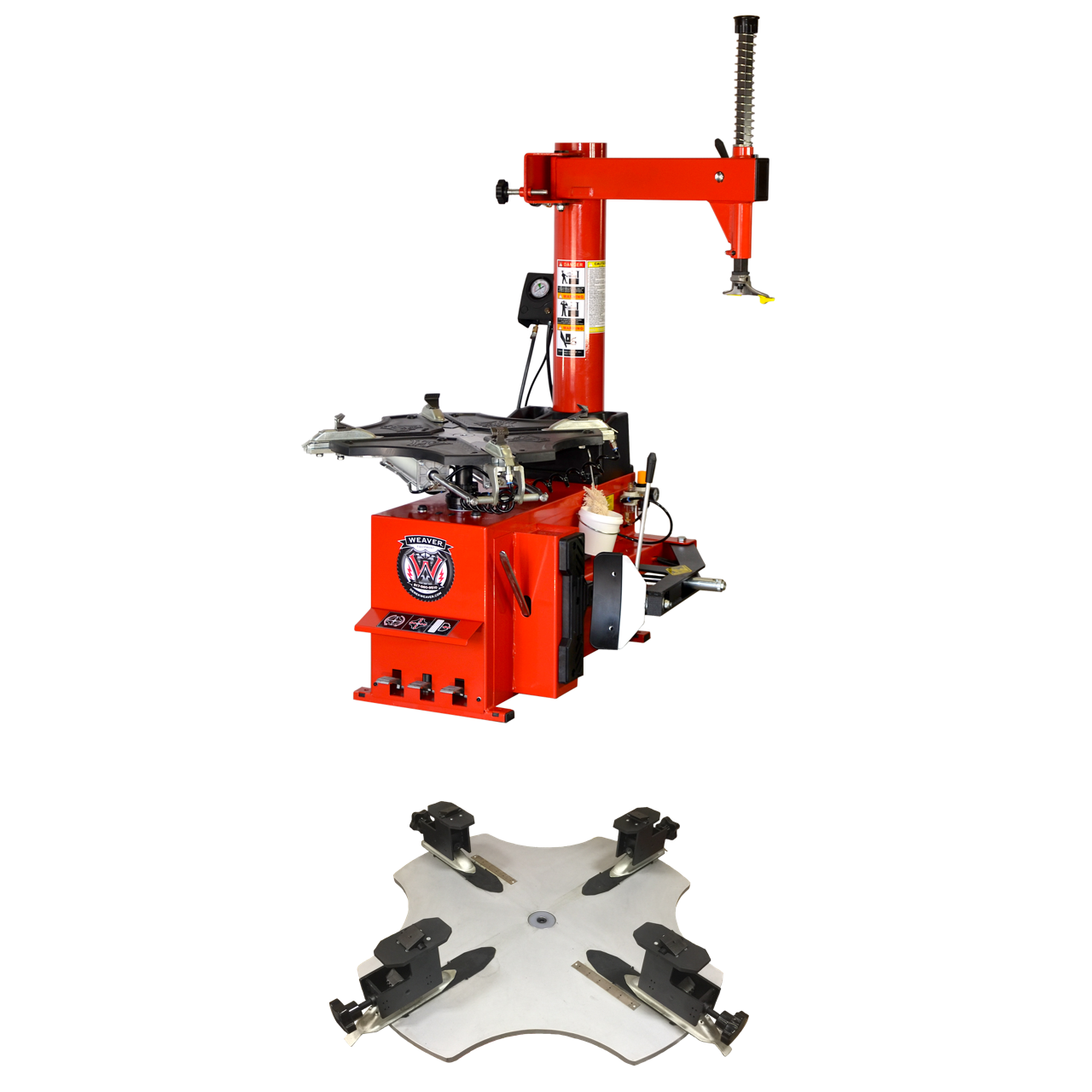 motorcycle tire changer
