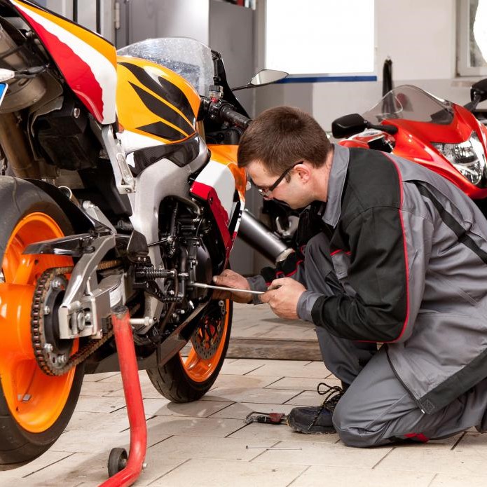 motorcycle repair