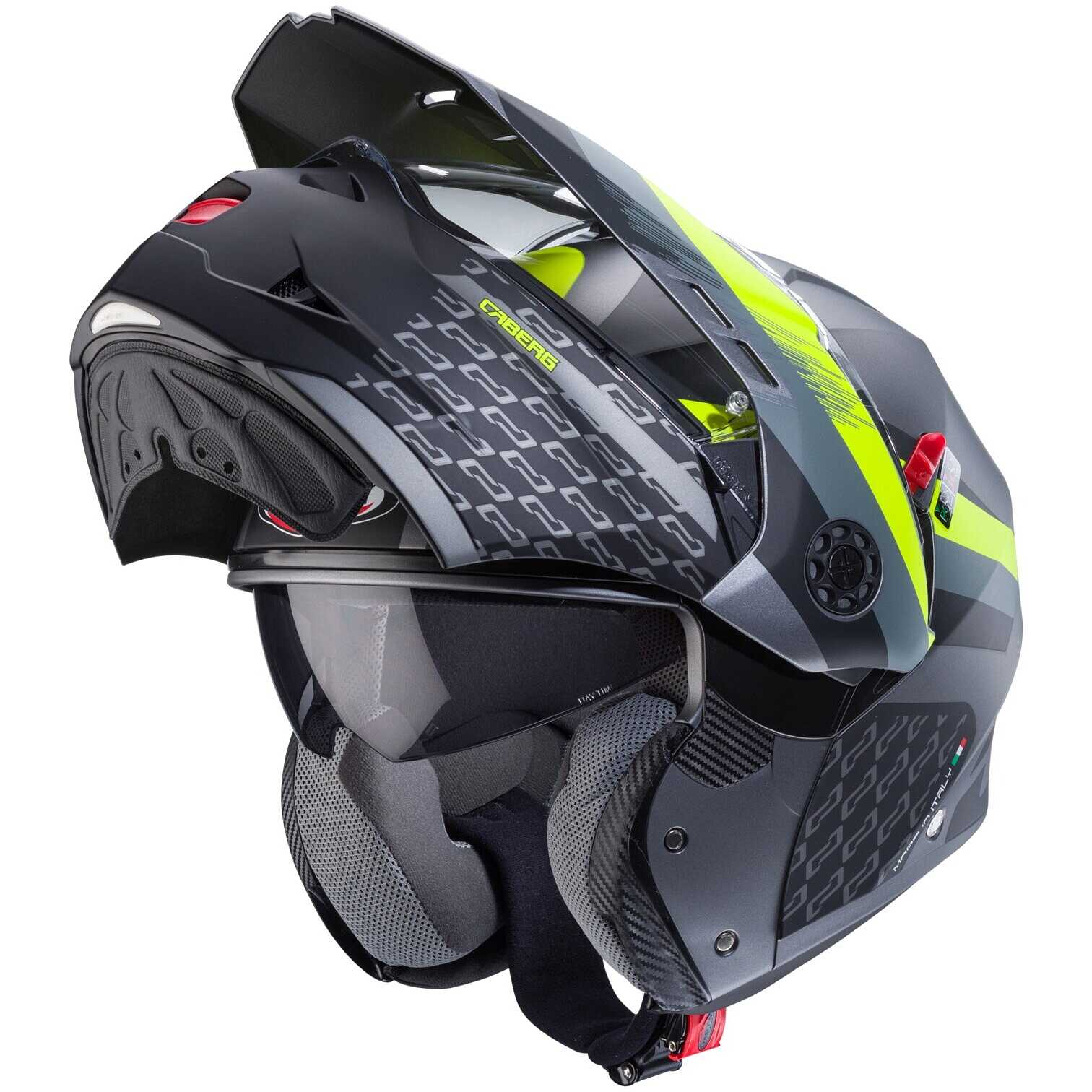 modular motorcycle helmet