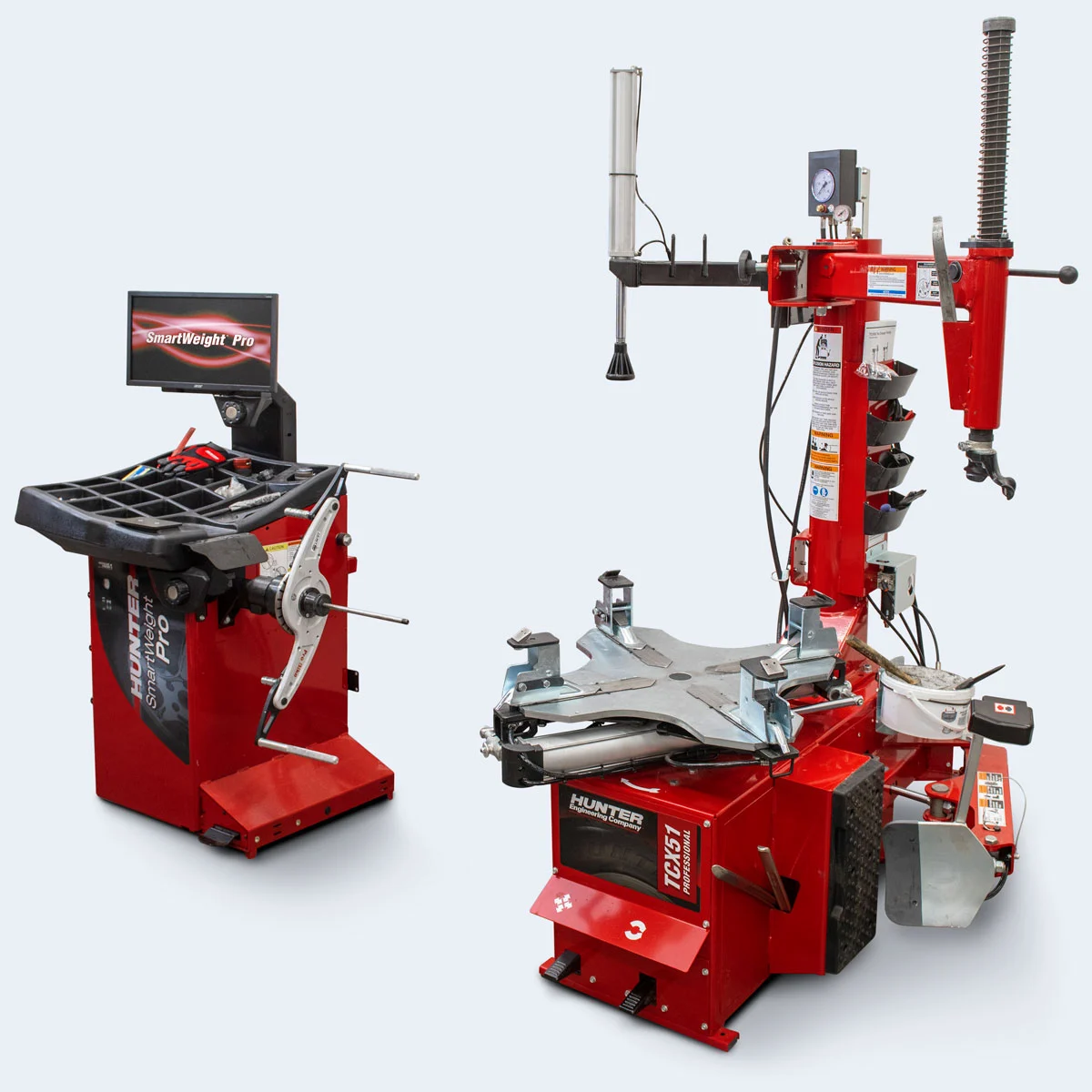 motorcycle tire changer