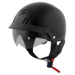 low profile motorcycle helmet