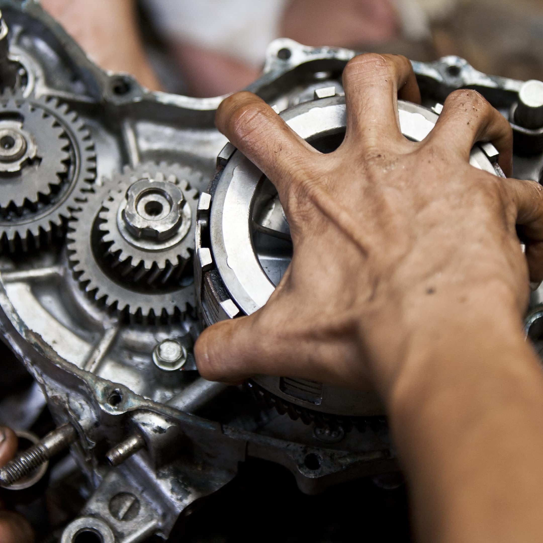 motorcycle repair