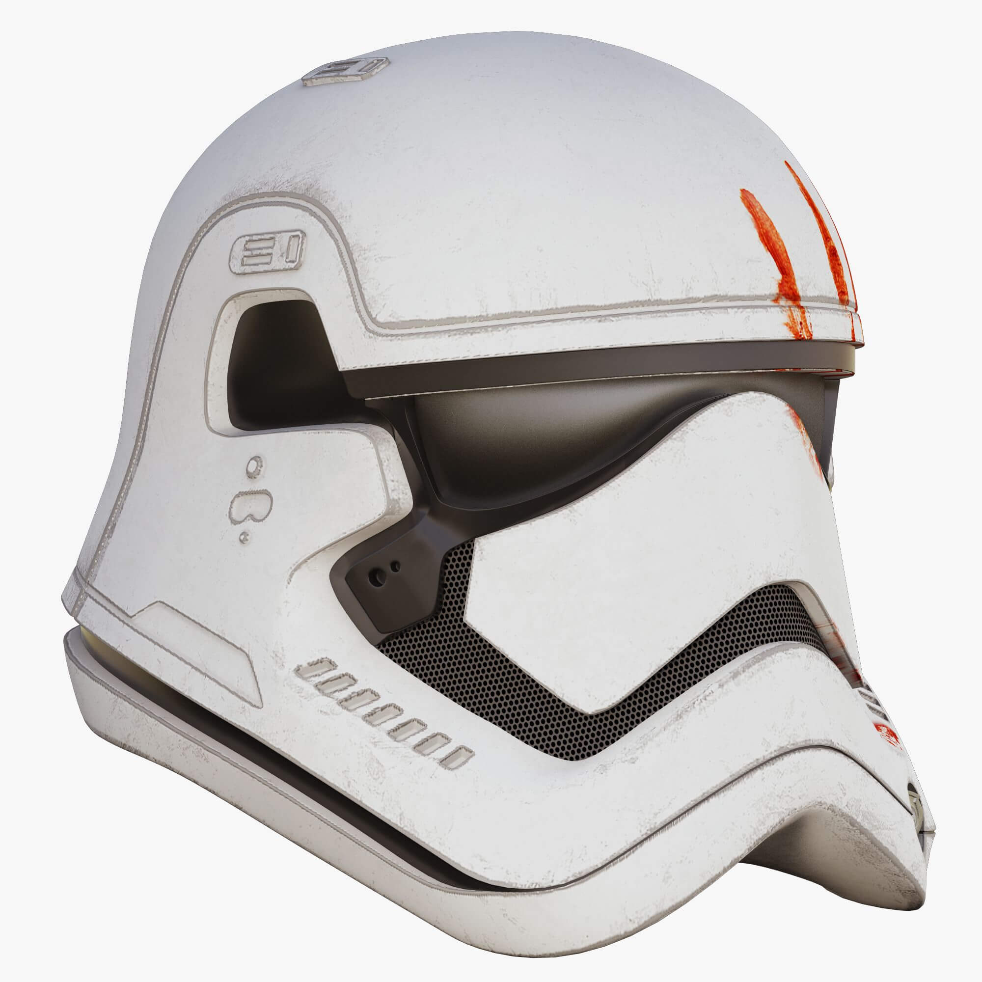 stormtrooper motorcycle helmet