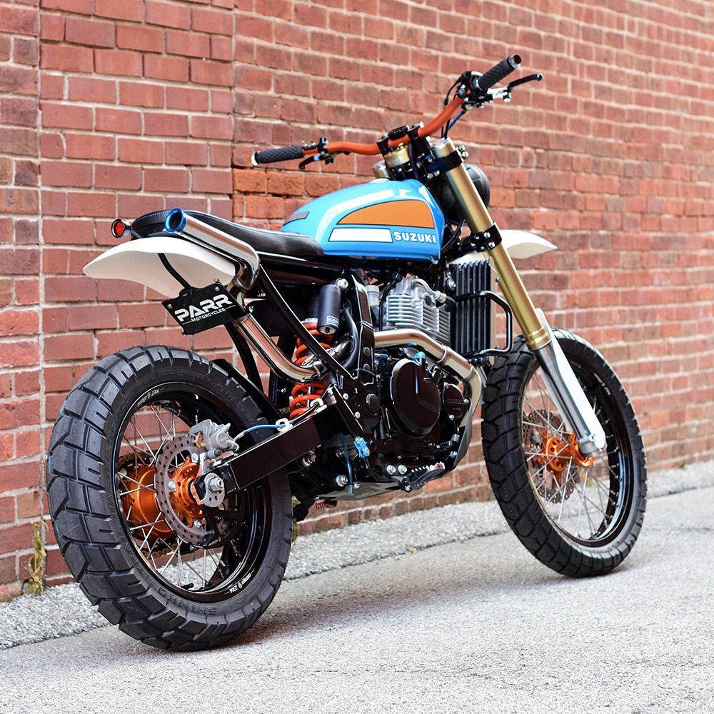 scrambler motorcycle