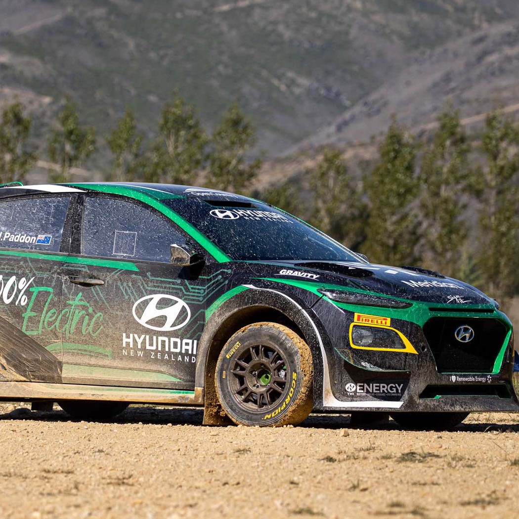 rally car build
