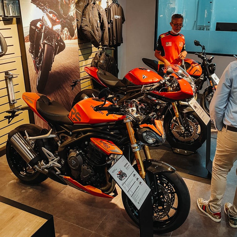 motorcycle mall