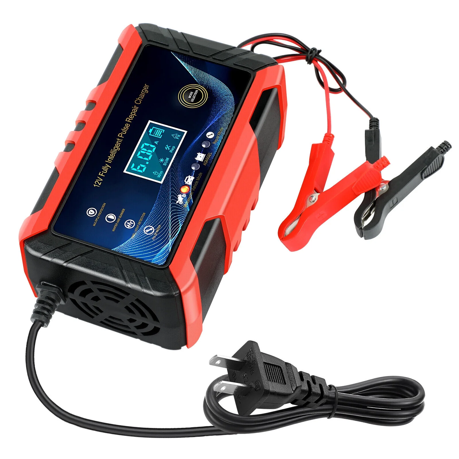 portable car battery charger
