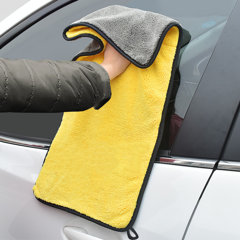 microfiber towels for car detailing