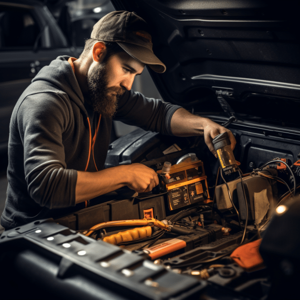 car battery replacement
