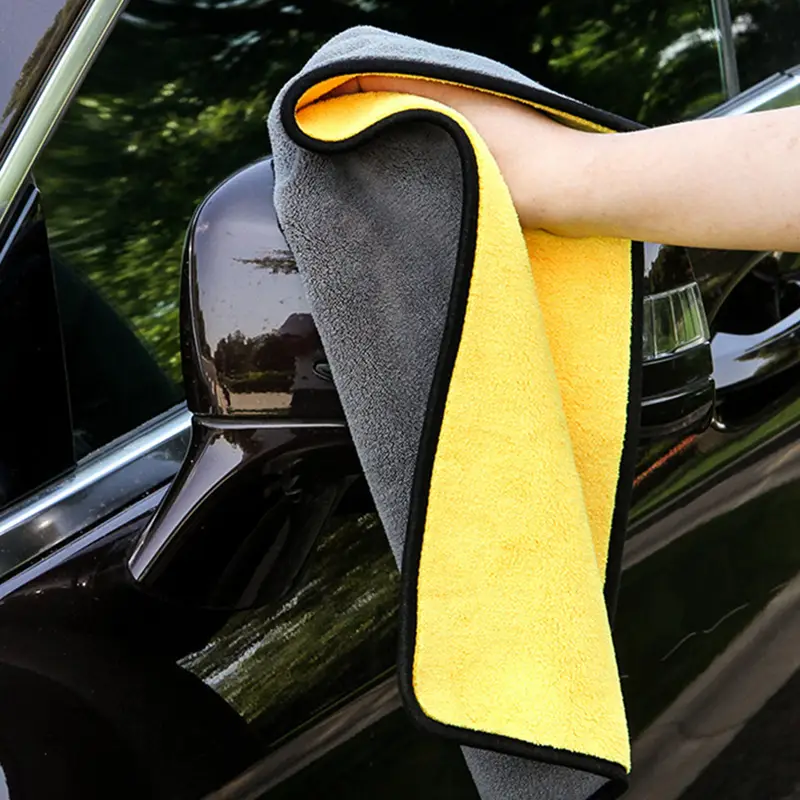 microfiber towels for car detailing