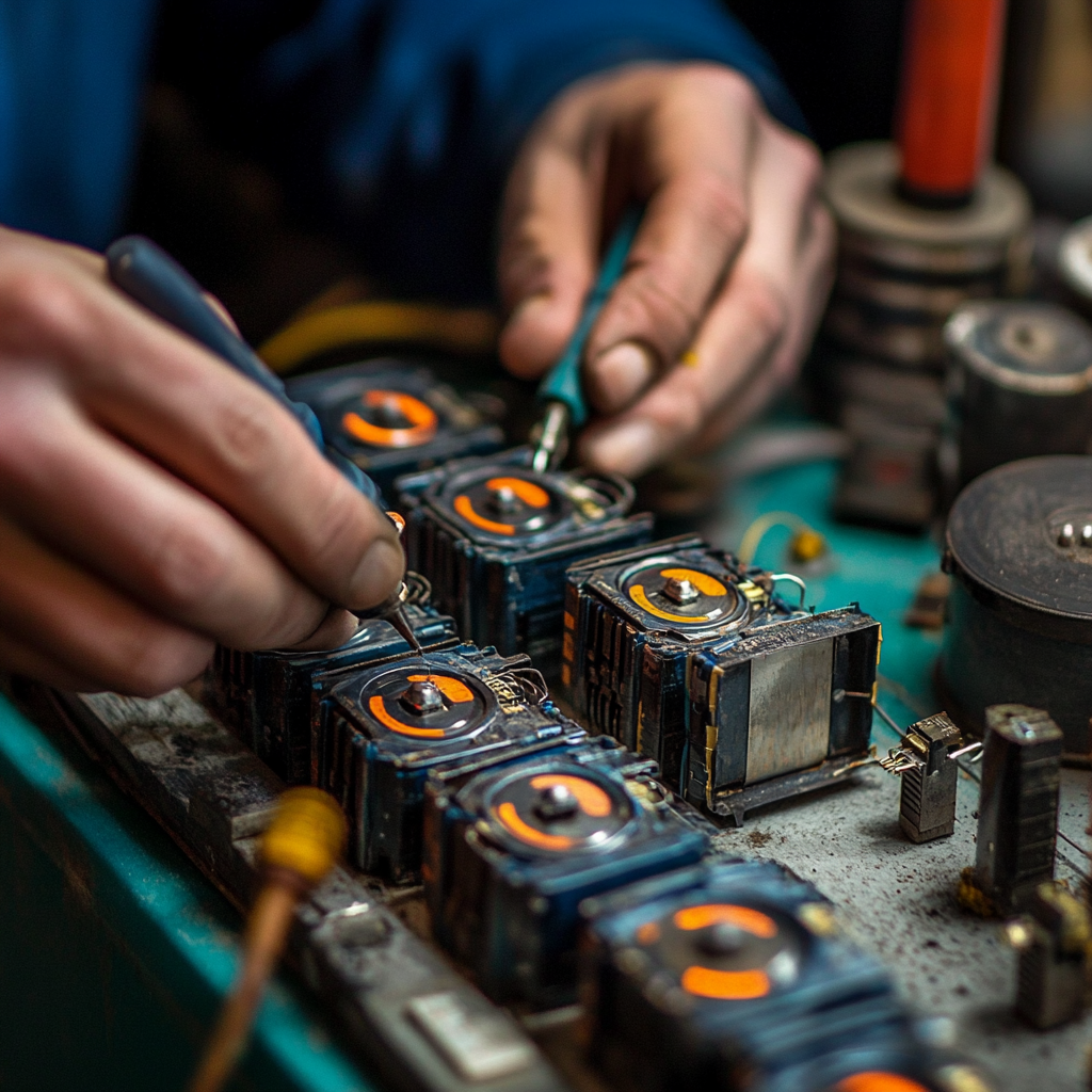 replace a car battery